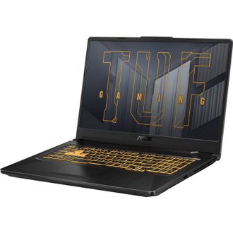 Ноутбук ASUS TUF Gaming F17 FX707 (FX707ZC-E321) Mecha Gray - фото 3