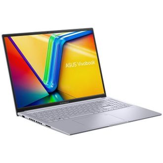 Ноутбук ASUS Vivobook 16X (K3605VU-WS96) Cool Silver - фото 2 Ноутбук ASUS Vivobook 16X (K3605VU-WS96) Cool Silver - фото 2