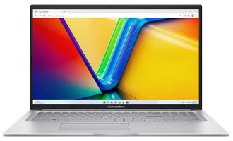 Ноутбук Asus Vivobook 17 X1704VA-AU092 (90NB10V1-M00330) Cool Silver - фото 1 Ноутбук Asus Vivobook 17 X1704VA-AU092 (90NB10V1-M00330) Cool Silver - фото 1
