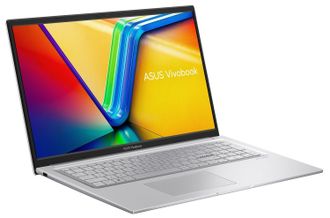 Ноутбук Asus Vivobook 17 X1704VA-AU092 (90NB10V1-M00330) Cool Silver - фото 2 Ноутбук Asus Vivobook 17 X1704VA-AU092 (90NB10V1-M00330) Cool Silver - фото 2