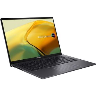 Ноутбук Asus Zenbook 14 UM3402YA-KP752 (90NB0W95-M01C30) Jade Black - фото 2 Ноутбук Asus Zenbook 14 UM3402YA-KP752 (90NB0W95-M01C30) Jade Black - фото 2