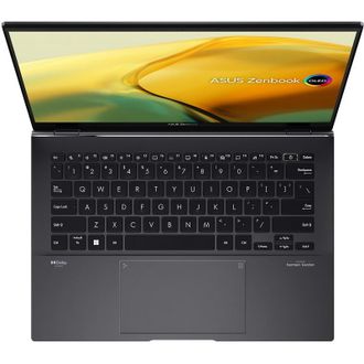 Ноутбук Asus Zenbook 14 UM3402YA-KP752 (90NB0W95-M01C30) Jade Black - фото 3 Ноутбук Asus Zenbook 14 UM3402YA-KP752 (90NB0W95-M01C30) Jade Black - фото 3