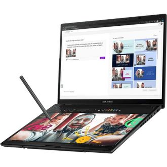 Ноутбук ASUS Zenbook DUO UX8406 (UX8406CA-IS99T) Inkwell Gray - фото 5 Ноутбук ASUS Zenbook DUO UX8406 (UX8406CA-IS99T) Inkwell Gray - фото 5