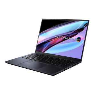 Ноутбук ASUS ZenBook Pro 14 OLED UX6404 (UX6404VI-DS322) Tech Black - фото 2