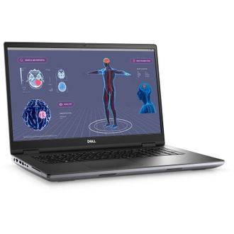 Ноутбук Dell Precision 7780 (N003P7780ADA4522WP) Titan Grey - фото 2