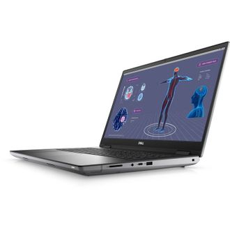 Ноутбук Dell Precision 7780 (N003P7780ADA4522WP) Titan Grey - фото 3