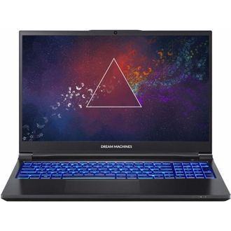 Ноутбук Dream Machines RS3080-15 (RS3080-15UA55) Black - фото 1