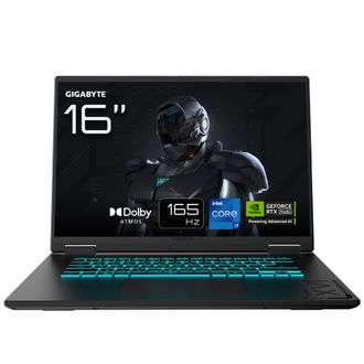 Ноутбук Gigabyte Gaming A16 CVH (CVHI3UA864SD) Black Steel - фото 1 Ноутбук Gigabyte Gaming A16 CVH (CVHI3UA864SD) Black Steel - фото 1