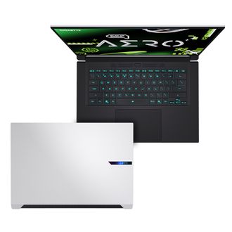 Ноутбук Gigabyte Aero X16 EG61H (1WH93UAC64DH) Lunar White - фото 4 Ноутбук Gigabyte Aero X16 EG61H (1WH93UAC64DH) Lunar White - фото 4