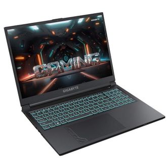 Ноутбук GIGABYTE G6 (KF-73DE854KH) Black - фото 2 Ноутбук GIGABYTE G6 (KF-73DE854KH) Black - фото 2