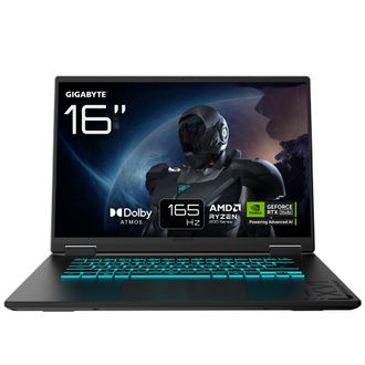 Ноутбук Gigabyte Gaming A16 (3VHK3UA894SD) Black Steel - фото 1 Ноутбук Gigabyte Gaming A16 (3VHK3UA894SD) Black Steel - фото 1