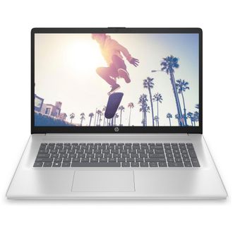Ноутбук HP 17-cn3042ua (C9RL1EA) Silver - фото 1