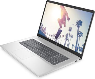 Ноутбук HP 17-cn3042ua (C9RL1EA) Silver - фото 3