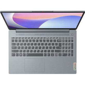 Ноутбук Lenovo IdeaPad Slim 3 15IAH8 (83ER00N7RM) Arctic Gray - фото 4