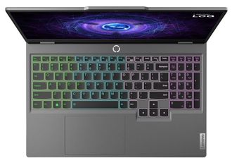 Ноутбук Lenovo LOQ 15IAX9 (83GS00MVRA) Luna Grey - фото 2