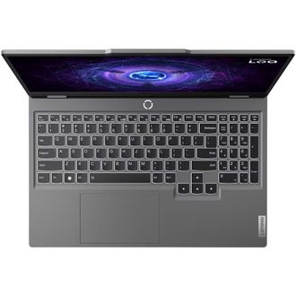 Ноутбук Lenovo LOQ 15IAX9 (83GS0075RM) Luna Grey - фото 4