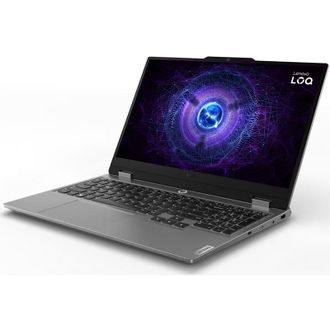 Ноутбук Lenovo LOQ 15IAX9 (83GS0075RM) Luna Grey - фото 3