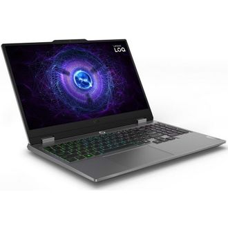 Ноутбук Lenovo LOQ 15IRX9 (83DV017WRA) Luna Grey - фото 2