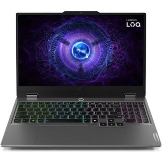 Ноутбук Lenovo LOQ 15IRX9 (83DV017WRA) Luna Grey - фото 1