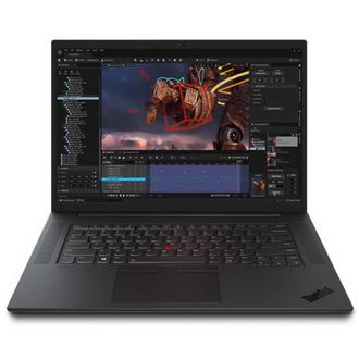Ноутбук Lenovo ThinkPad P1 Gen 6 (21FWSBAJ00) Black - фото 1 Ноутбук Lenovo ThinkPad P1 Gen 6 (21FWSBAJ00) Black - фото 1