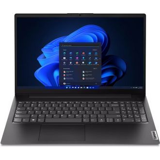 Ноутбук Lenovo V15 G4 AMN (82YU016PRA) Business Black - фото 1