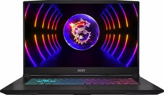 Ноутбук MSI Katana 17 B13UCRK (B13UCRK-1605XPL) Black - фото 1
