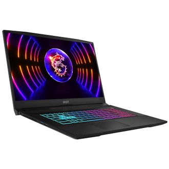 Ноутбук MSI Katana 17 B13VEK (B13VEK-1449XPL) Black - фото 2