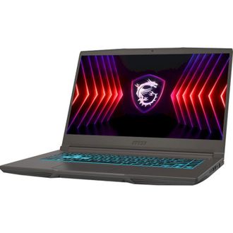 Ноутбук MSI Thin B12UCX (9S7-16R831-2664) Black - фото 4