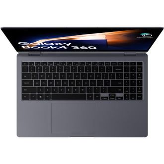 Ноутбук Samsung Galaxy Book4 360 (NP750QGK-KG3US) Moonstone Gray - фото 3 Ноутбук Samsung Galaxy Book4 360 (NP750QGK-KG3US) Moonstone Gray - фото 3