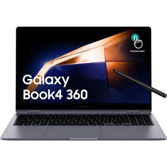 Ноутбук Samsung Galaxy Book4 360 (NP750QGK-KG3US) Moonstone Gray - фото 2 Ноутбук Samsung Galaxy Book4 360 (NP750QGK-KG3US) Moonstone Gray - фото 2