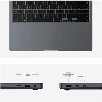 Ноутбук Samsung Galaxy Book4 Ultra (NP960XGL-XG2US) Moonstone Gray - фото 3 Ноутбук Samsung Galaxy Book4 Ultra (NP960XGL-XG2US) Moonstone Gray - фото 3