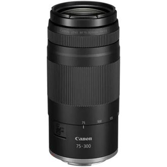 Об'єктив Canon RF 75-300mm f/4-5.6 Lens (Canon RF) (7155C002) - фото 1 Об'єктив Canon RF 75-300mm f/4-5.6 Lens (Canon RF) (7155C002) - фото 1
