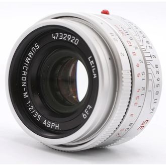 Об'єктив Leica SUMMICRON-M 35mm f/2 ASPH. Silver (11674) - фото 2