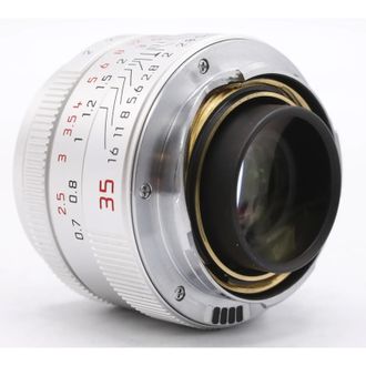 Об'єктив Leica SUMMICRON-M 35mm f/2 ASPH. Silver (11674) - фото 3