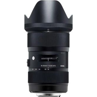 Об'єктив Sigma AF 18-35mm f/1,8 DC HSM - фото 3 Об'єктив Sigma AF 18-35mm f/1,8 DC HSM - фото 3