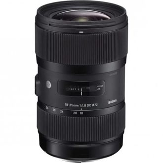 Об'єктив Sigma AF 18-35mm f/1,8 DC HSM - фото 1 Об'єктив Sigma AF 18-35mm f/1,8 DC HSM - фото 1