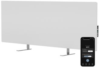 Конвектор AENO Premium Eco Smart GH3S LED White (AGH0003S) - фото 1