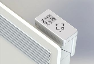 Конвектор TESY CN 051 200 EI CLOUD W + колесная платформа - фото 3