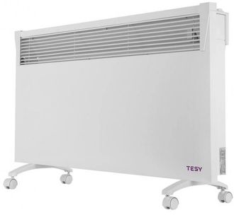 Конвектор TESY CN 051 200 EI CLOUD W + колесная платформа - фото 4