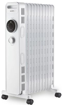 Масляный обогреватель KUMTEL KUM-1230S White - фото 2