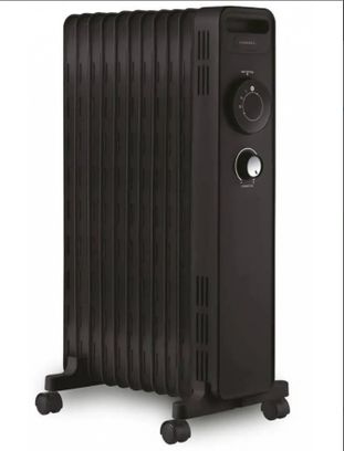 Обігрівач масляний Kumtel KUM-1225S Black - фото 1 Обігрівач масляний Kumtel KUM-1225S Black - фото 1