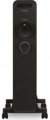 Обогреватель KUMTEL KUM-1230S Black - фото 2