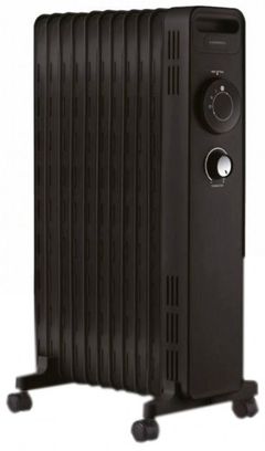 Обогреватель KUMTEL KUM-1230S Black - фото 1
