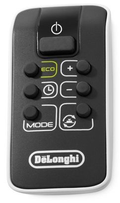 Тепловентилятор DELONGHI HFX 65 V20 WHGY - фото 3