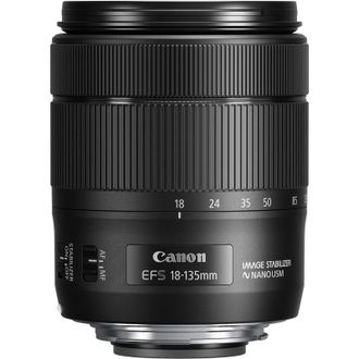 Об'єктив Canon EF-S 18-135mm f/3,5-5,6 IS Nano USM (1276C005) - фото 1 Об'єктив Canon EF-S 18-135mm f/3,5-5,6 IS Nano USM (1276C005) - фото 1
