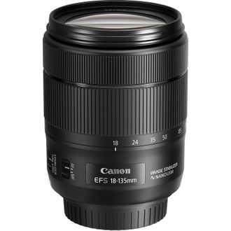 Об'єктив Canon EF-S 18-135mm f/3,5-5,6 IS Nano USM (1276C005) - фото 3 Об'єктив Canon EF-S 18-135mm f/3,5-5,6 IS Nano USM (1276C005) - фото 3