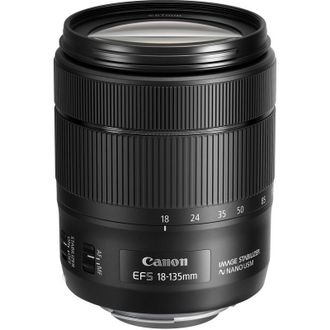 Об'єктив Canon EF-S 18-135mm f/3,5-5,6 IS Nano USM (1276C005) - фото 6 Об'єктив Canon EF-S 18-135mm f/3,5-5,6 IS Nano USM (1276C005) - фото 6