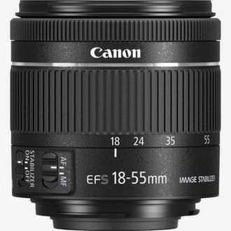 Об'єктив Canon EF-S 18-55mm f/3,5-5,6 IS STM (1620C005) - фото 1