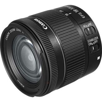 Об'єктив Canon EF-S 18-55mm f/3,5-5,6 IS STM (1620C005) - фото 2