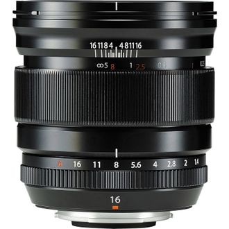 Об'єктив Fujifilm XF 16mm f/1,4 R WR (16463670) - фото 3 Об'єктив Fujifilm XF 16mm f/1,4 R WR (16463670) - фото 3